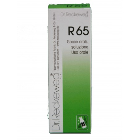 Dr. Reckeweg & Co. Gmbh Reckeweg R65 Gocce 22 Ml