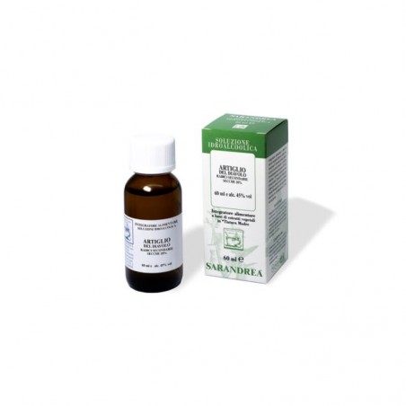 Sarandrea Artiglio del Diavolo Soluzione idroalcolica Integratore per benessere muscolo-scheletrico 60 ml