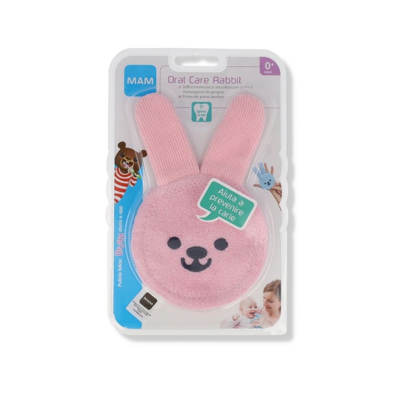 Bamed Baby Italia Mam Guanto Microfibra Rabbit Femmina