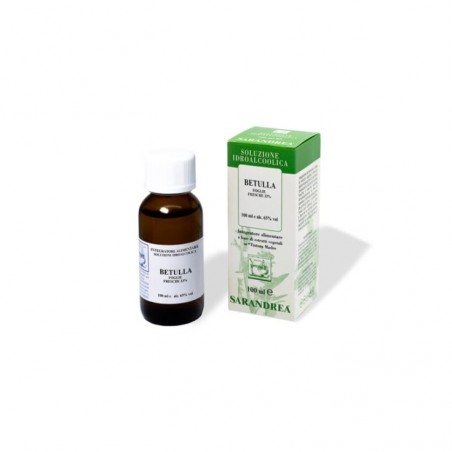 Sarandrea Betulla Soluzione Idroalcolica Tintura Madre 100 ml