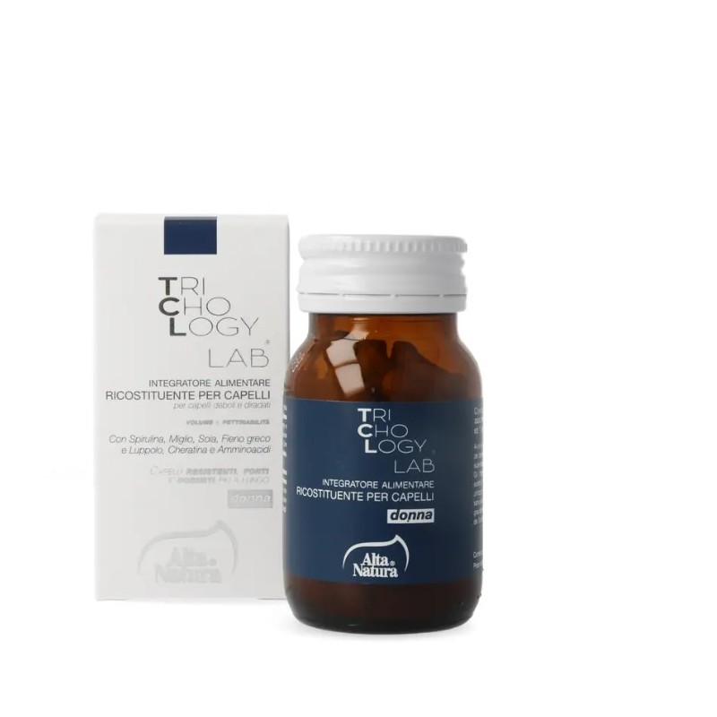 Alta Natura-inalme Trichology Lab 50 Compresse Donna Anticaduta