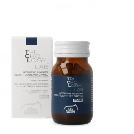 Alta Natura-inalme Trichology Lab 50 Compresse Donna Anticaduta