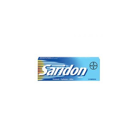 Saridon 10 Compresse Paracetamolo analgesico e antipiretico