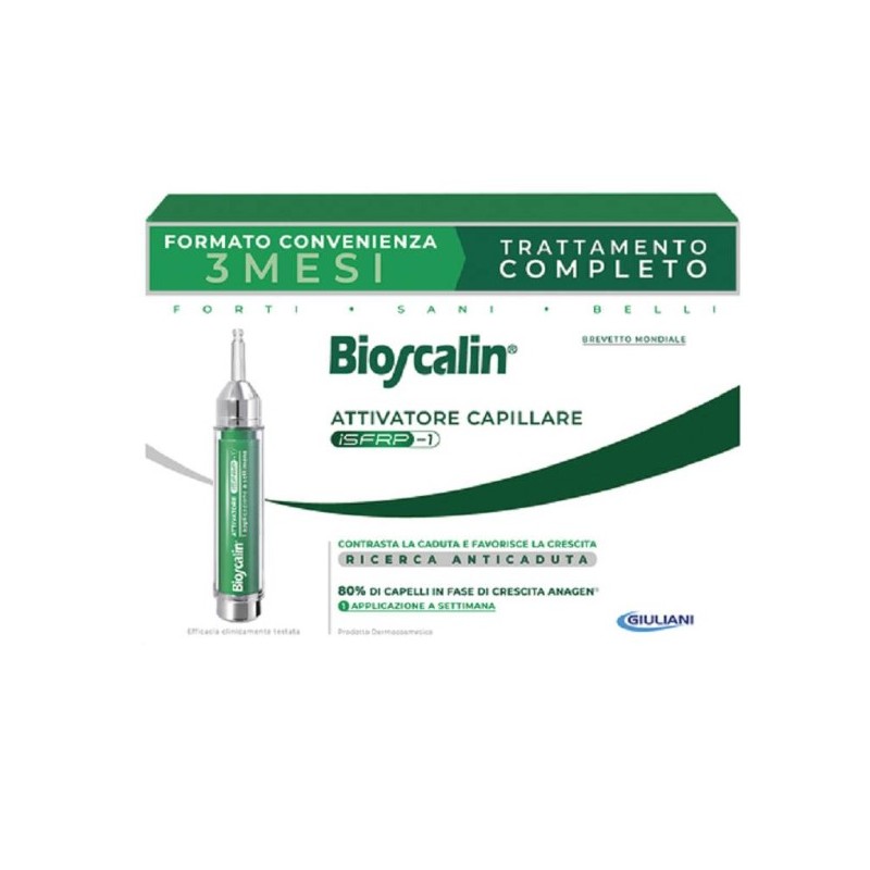 Giuliani Bioscalin Attivatore Capillare Isfrp-1 Promo Doppia 2 X 10ml