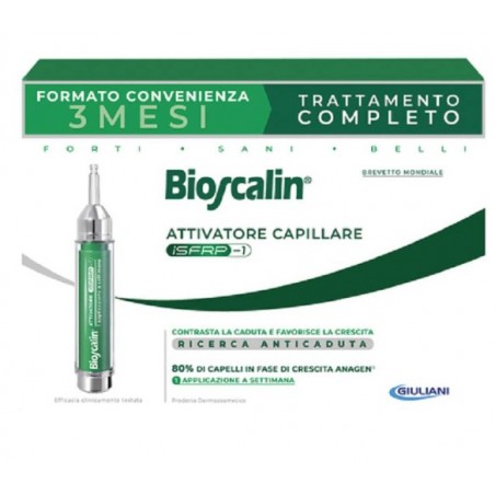 Giuliani Bioscalin Attivatore Capillare Isfrp-1 Promo Doppia 2 X 10ml