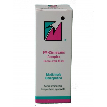 Pharmextracta Fm Cinnabaris Complex 30ml Gocce