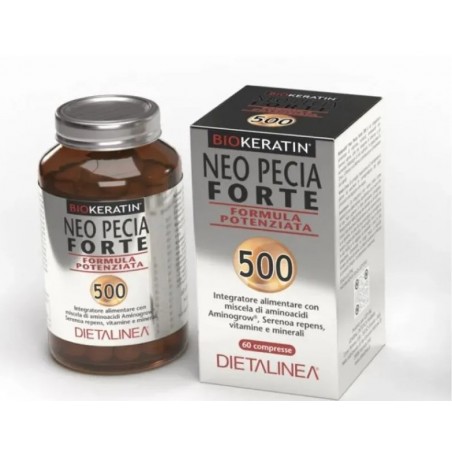 Gdp -general Dietet. Pharma Dietalinea Biokeratin Neo Pecia Forte 500 60 Compresse