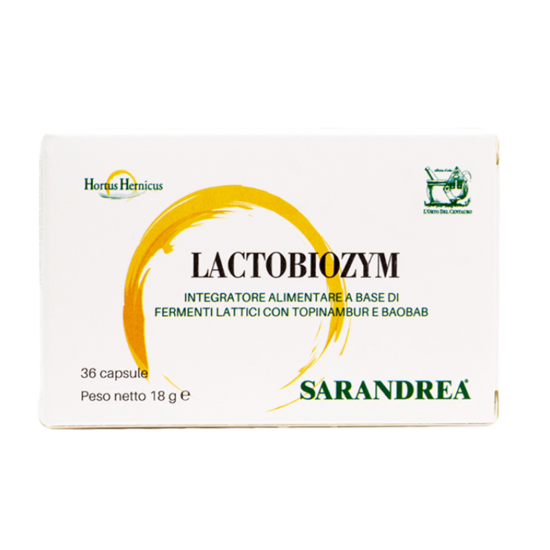 Lactobiozym Integratore per il benessere intestinale 36 capsule