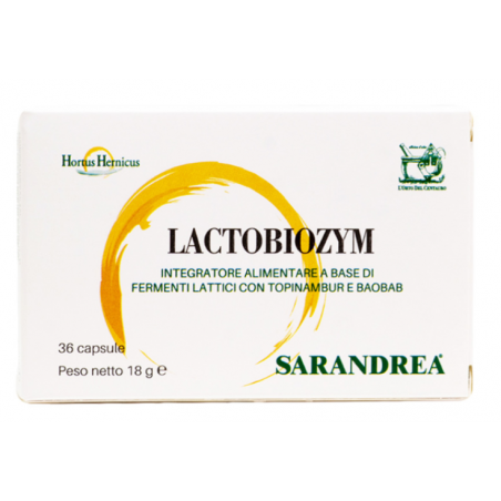 Lactobiozym Integratore per il benessere intestinale 36 capsule