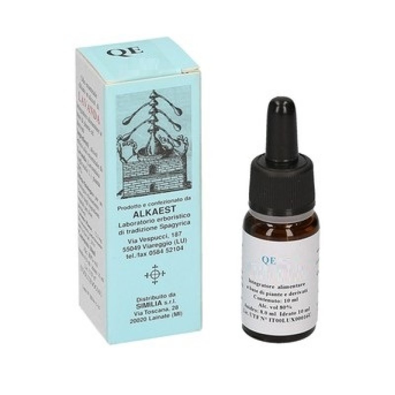 Alkaest Quintessenza Qe25 Cardamo Rimedio fitoterapico in gocce 10 ml