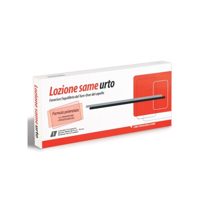 Savoma Medicinali Same Lozione Urto Capelli 12 Flaconi 8 Ml