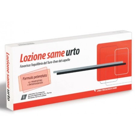 Savoma Medicinali Same Lozione Urto Capelli 12 Flaconi 8 Ml