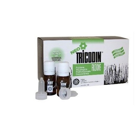 Gd Neotricodin Frizione 10 Flaconcini 7,5 Ml