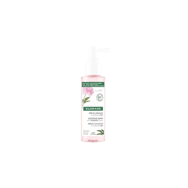 Klorane Siero Sos Alla Peonia 100 Ml