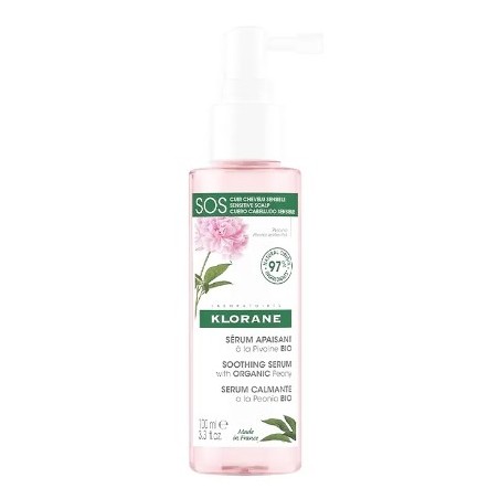 Klorane Siero Sos Alla Peonia 100 Ml