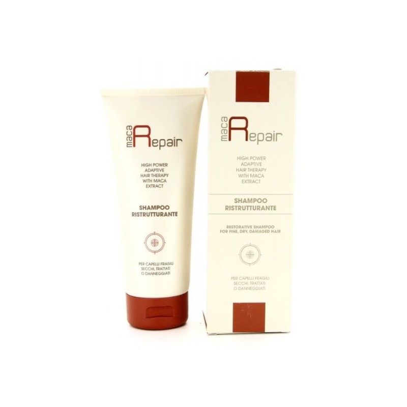 Rg Pharma Maca Repair Shampoo Ridensificante 200 Ml