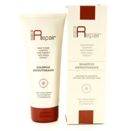 Rg Pharma Maca Repair Shampoo Ridensificante 200 Ml