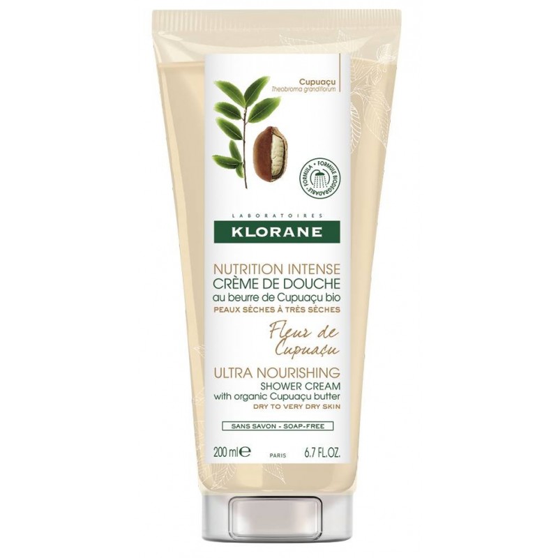 Klorane Crema Doccia Fiore Di Cupuacu 200 Ml