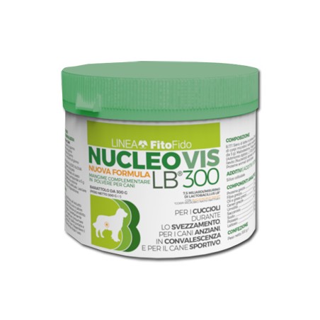 Trebifarma Nucleovis Lb Polvere 300 G