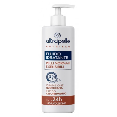 Difar Distribuzione Altrapelle Nutrisko Fluido Idratante Pelli Normali Sensibili 400 Ml