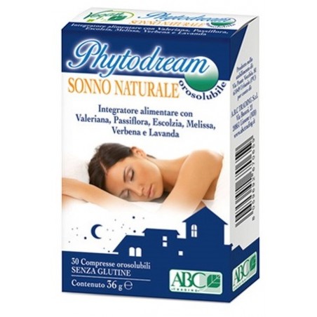 A. B. C. Trading Sonno Naturale Phytodream 30 Compresse Orosolubili