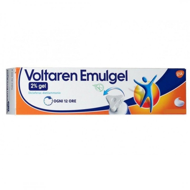 Novartis Farma Voltaren Emulgel Gel 180g 2%