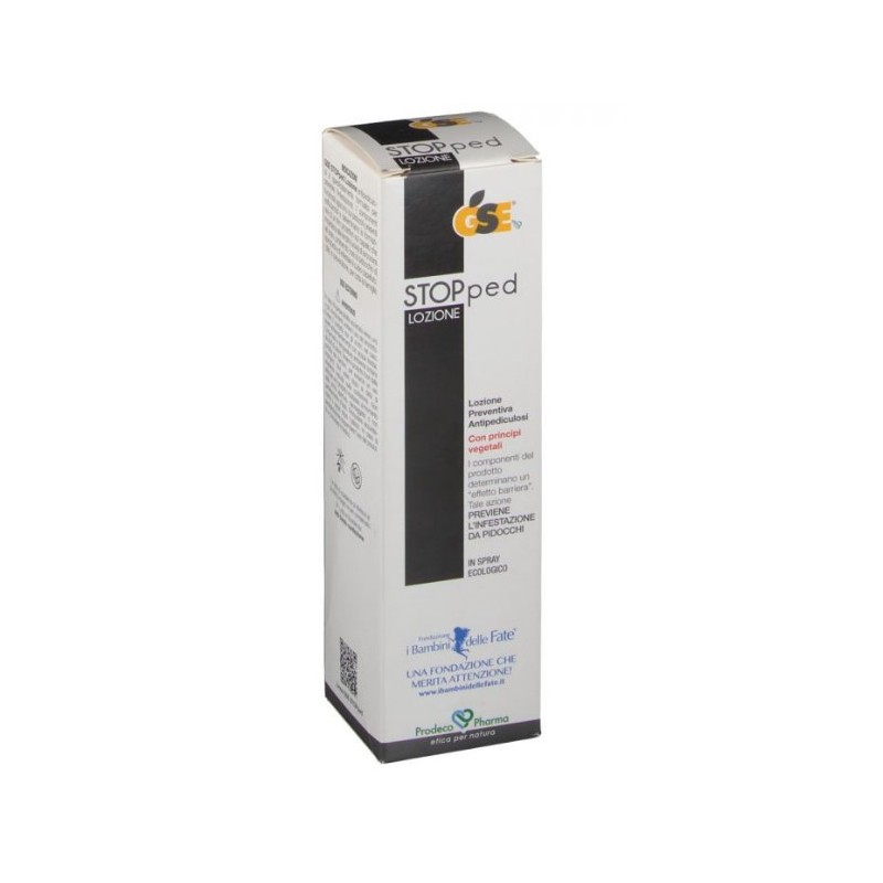 Prodeco Pharma Gse Stopped Lozione Ecospray Eliminazione Pidocchi Flacone Da 100ml