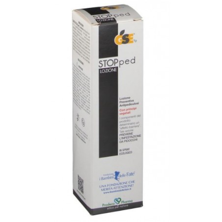 Prodeco Pharma Gse Stopped Lozione Ecospray Eliminazione Pidocchi Flacone Da 100ml