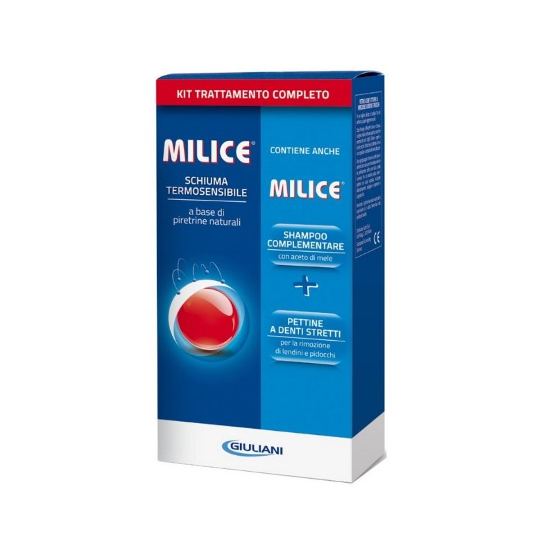 Giuliani Milice Multipack Schiuma + Shampoo