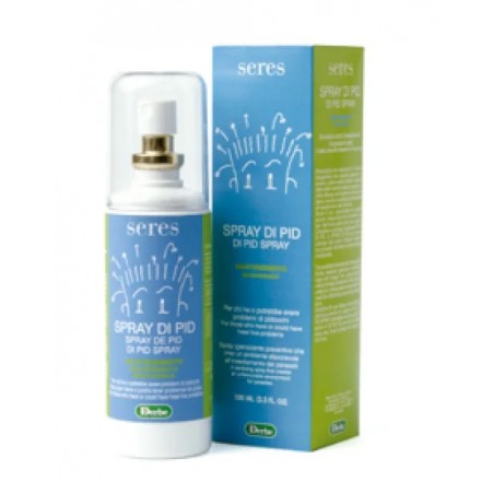 Derbe Seres Spray Preventivo Pediculosi 100 Ml