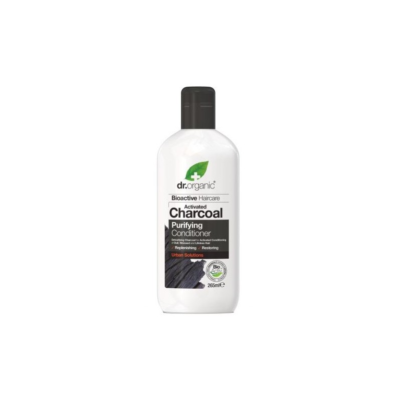 Optima Naturals Dr Organic Charcoal Carbone Attivo Conditioner Balsamo 265 Ml