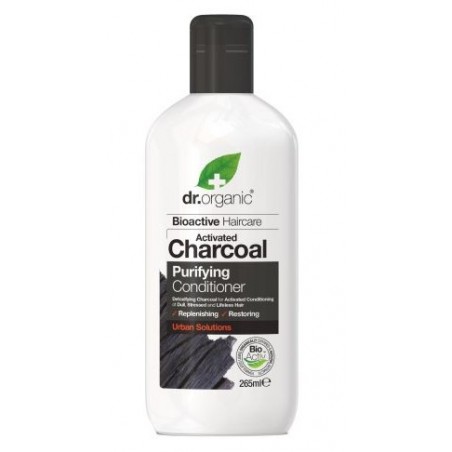 Optima Naturals Dr Organic Charcoal Carbone Attivo Conditioner Balsamo 265 Ml