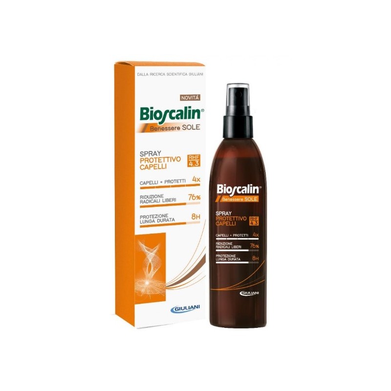 Giuliani Bioscalin Spray Capelli Protettivo Sole 100 Ml