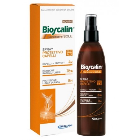 Giuliani Bioscalin Spray Capelli Protettivo Sole 100 Ml