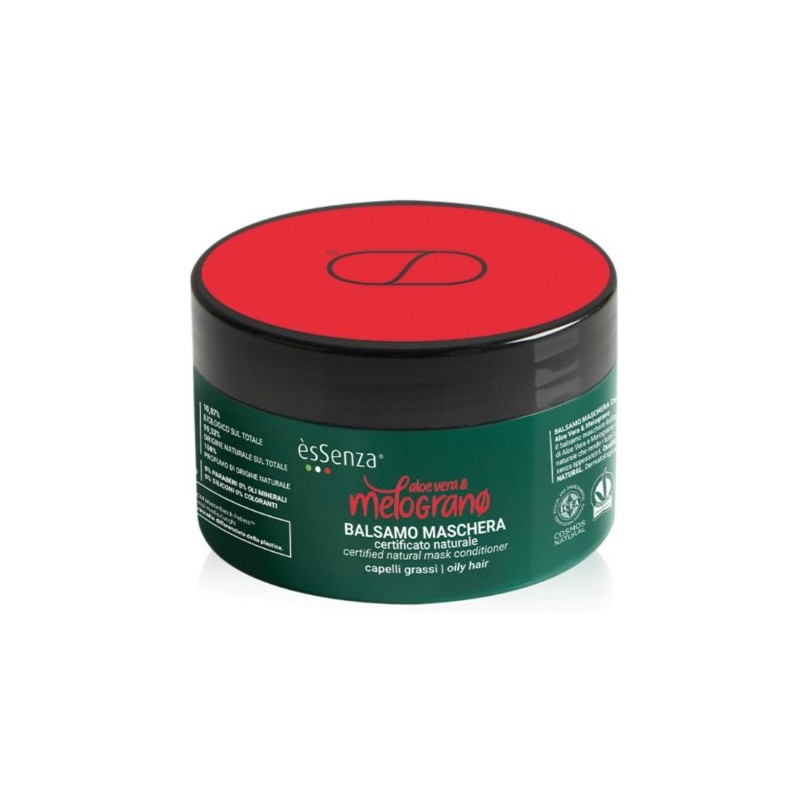 Rays Balsamo/maschera Capelli Aloe Vera/melograno 200 Ml