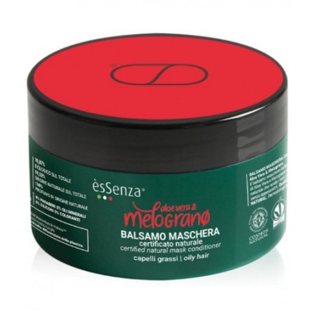 Rays Balsamo/maschera Capelli Aloe Vera/melograno 200 Ml