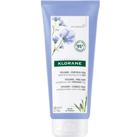 Klorane Balsamo Lino 200 Ml