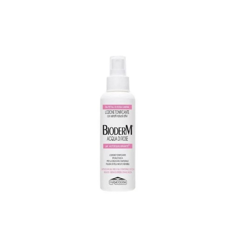 Bioderm Acqua Di Rose Lozione Tonificante 125ml