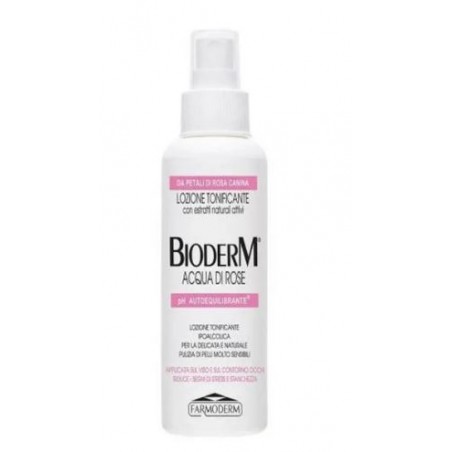 Bioderm Acqua Di Rose Lozione Tonificante 125ml