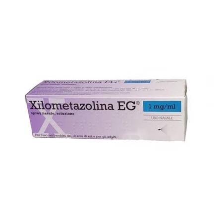 Xilometazolina Eg 1 Mg/ml Spray Nasale, Soluzione