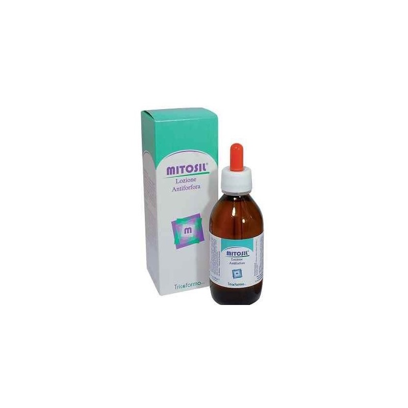 Tricofarma Mitosil Lozione Antiforfora 120 Ml