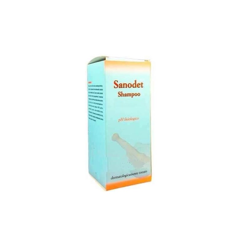 Abbate Gualtiero Sanodet Ds Shampoo 200 Ml