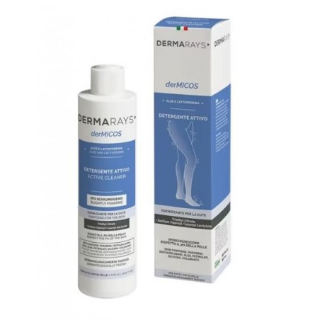 Dermarays Dermicos Detergente Attivo 250 Ml