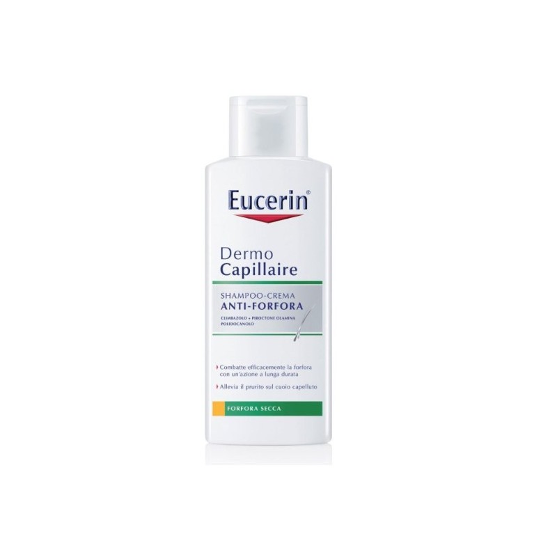 Beiersdorf Eucerin Shampoo Crema Antiforfora Secca 250 Ml