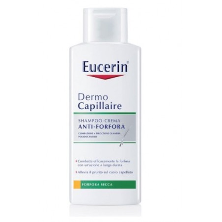 Beiersdorf Eucerin Shampoo Crema Antiforfora Secca 250 Ml