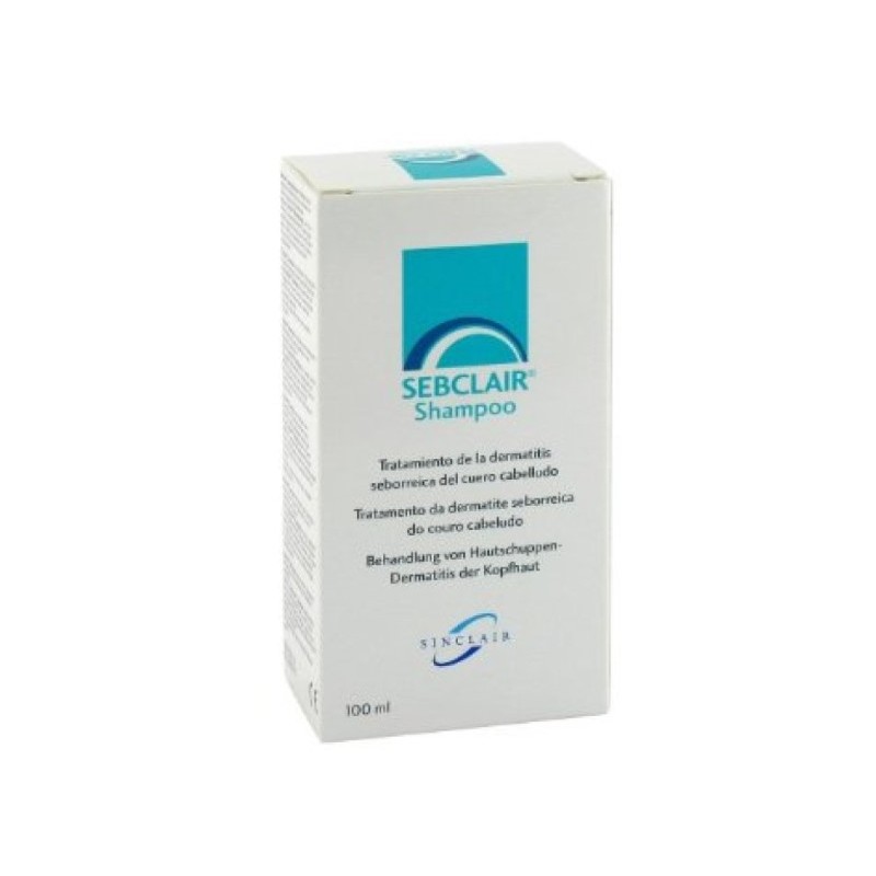 Alliance Pharma Trattamento Degli Stati Seborroici Del Cuoio Capelluto Sebclair 100ml