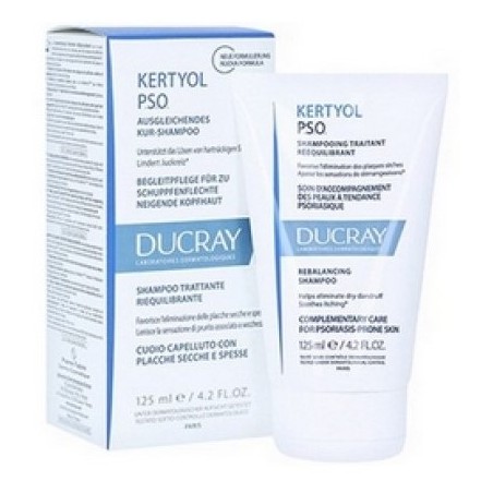 Ducray Kertyol Pso Shampoo Trattante Riequilibrante 125ml