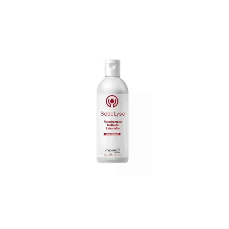 Moleco Laboratoires S Sebolyse Fisioshampoo Trattante 250 Ml