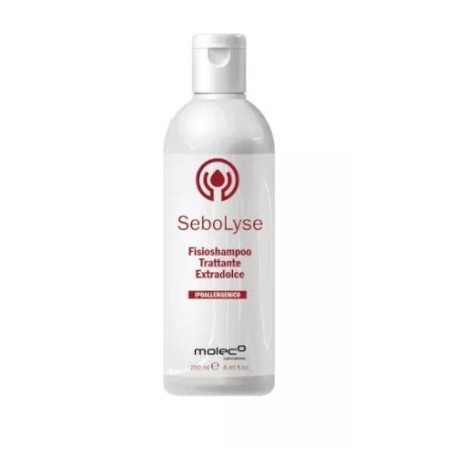 Moleco Laboratoires S Sebolyse Fisioshampoo Trattante 250 Ml