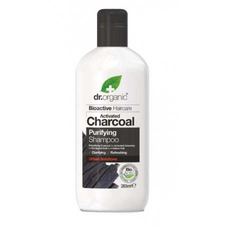 Optima Naturals Dr Organic Charcoal Carbone Attivo Shampoo 265 Ml